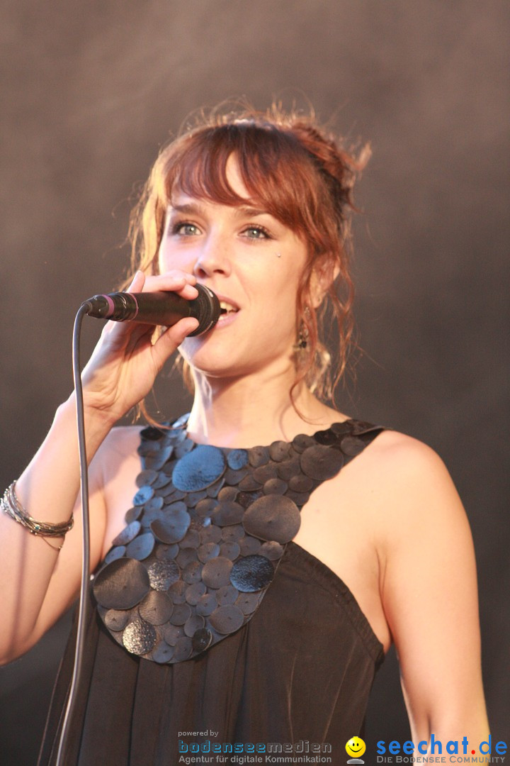 ZAZ - Support: Be: Hohentwielfestival: Singen am Bodensee, 22.07.2013