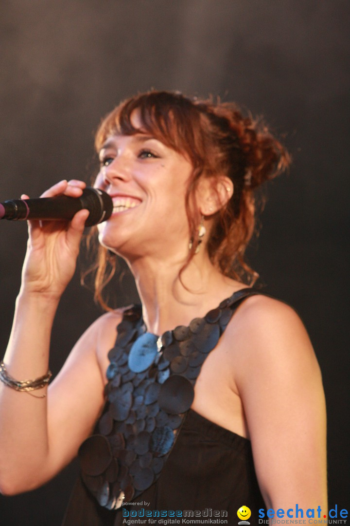 ZAZ - Support: Be: Hohentwielfestival: Singen am Bodensee, 22.07.2013