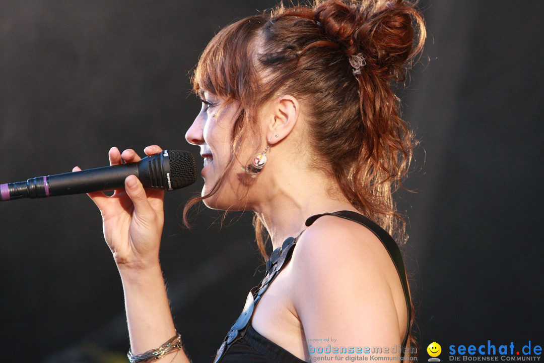 ZAZ - Support: Be: Hohentwielfestival: Singen am Bodensee, 22.07.2013