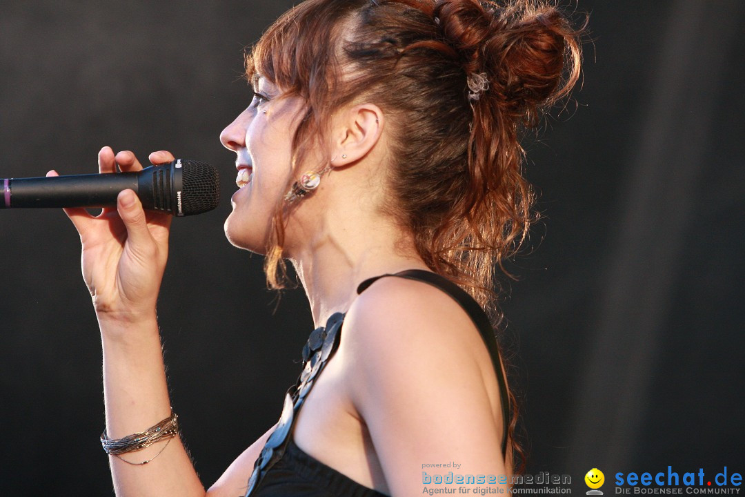 ZAZ - Support: Be: Hohentwielfestival: Singen am Bodensee, 22.07.2013