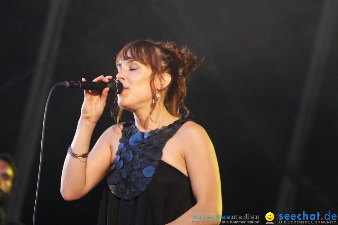 ZAZ - Support: Be: Hohentwielfestival: Singen am Bodensee, 22.07.2013