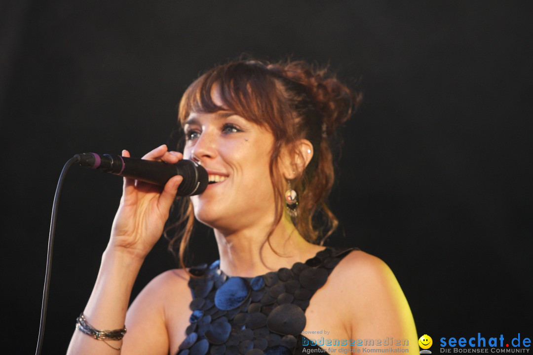 ZAZ - Support: Be: Hohentwielfestival: Singen am Bodensee, 22.07.2013