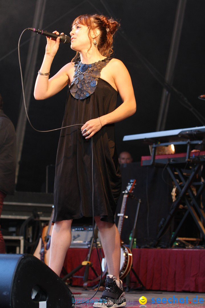 ZAZ - Support: Be: Hohentwielfestival: Singen am Bodensee, 22.07.2013