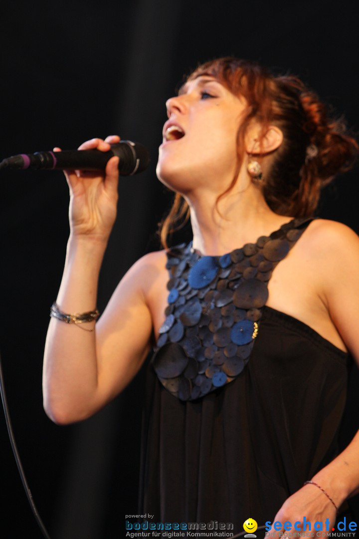 ZAZ - Support: Be: Hohentwielfestival: Singen am Bodensee, 22.07.2013