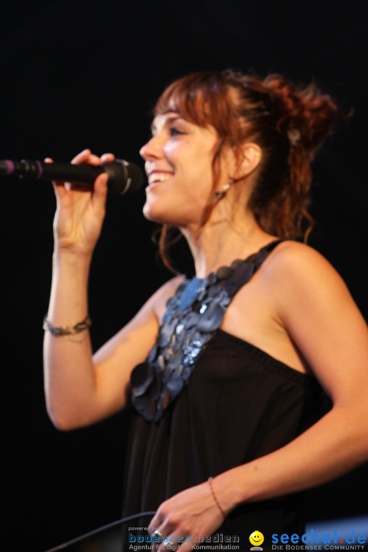 ZAZ - Support: Be: Hohentwielfestival: Singen am Bodensee, 22.07.2013