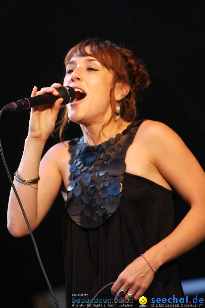 ZAZ - Support: Be: Hohentwielfestival: Singen am Bodensee, 22.07.2013