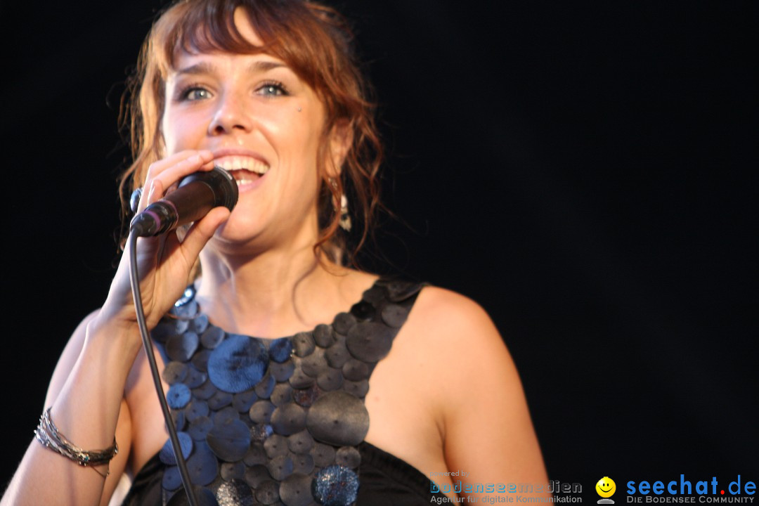 ZAZ - Support: Be: Hohentwielfestival: Singen am Bodensee, 22.07.2013