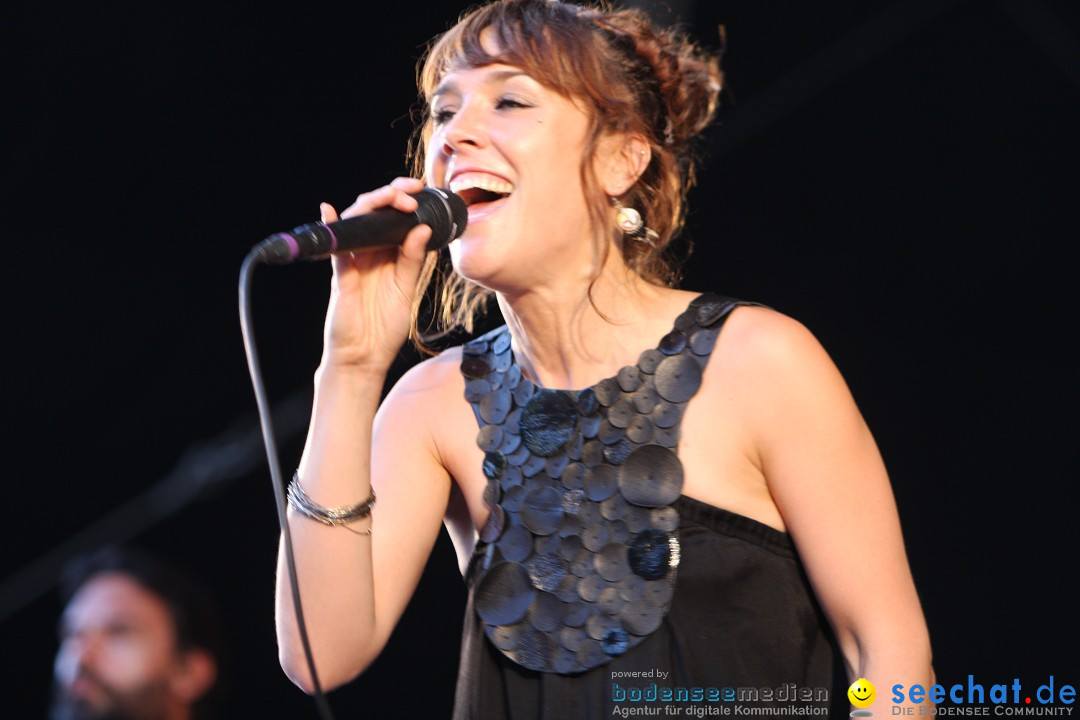 ZAZ - Support: Be: Hohentwielfestival: Singen am Bodensee, 22.07.2013