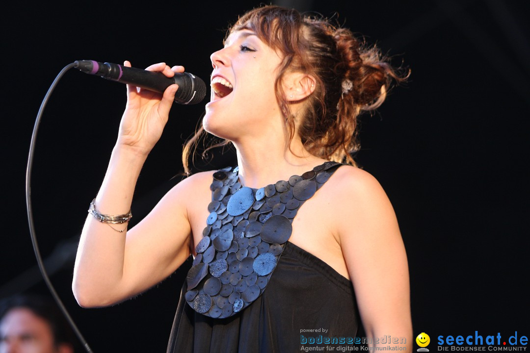 ZAZ - Support: Be: Hohentwielfestival: Singen am Bodensee, 22.07.2013