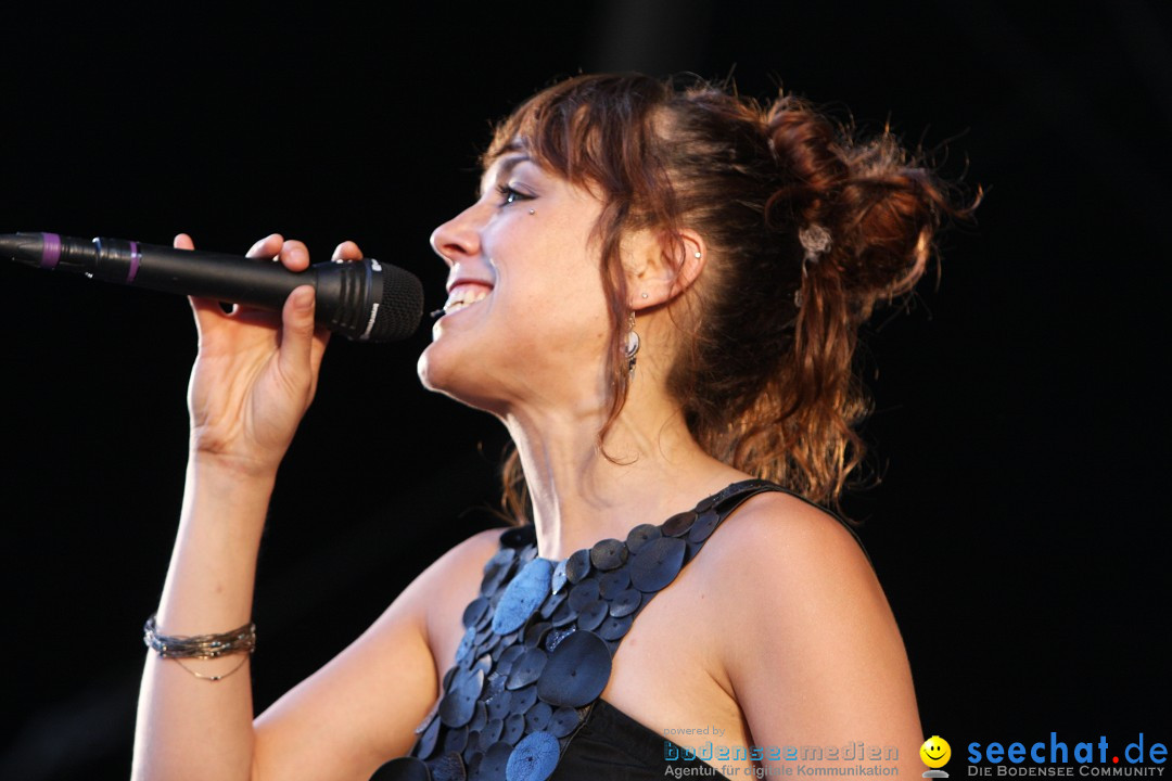 ZAZ - Support: Be: Hohentwielfestival: Singen am Bodensee, 22.07.2013