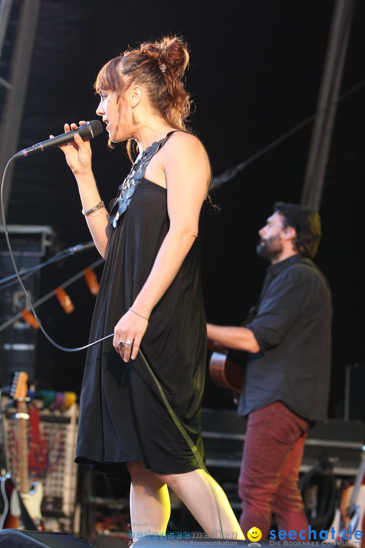 ZAZ - Support: Be: Hohentwielfestival: Singen am Bodensee, 22.07.2013