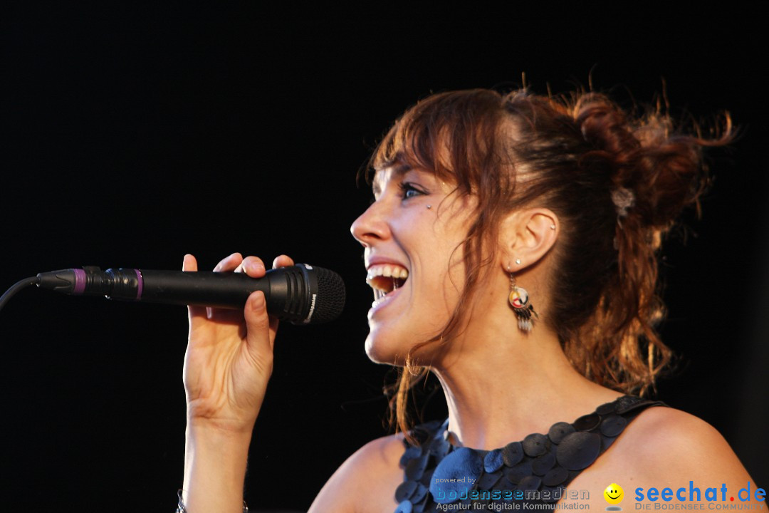 ZAZ - Support: Be: Hohentwielfestival: Singen am Bodensee, 22.07.2013