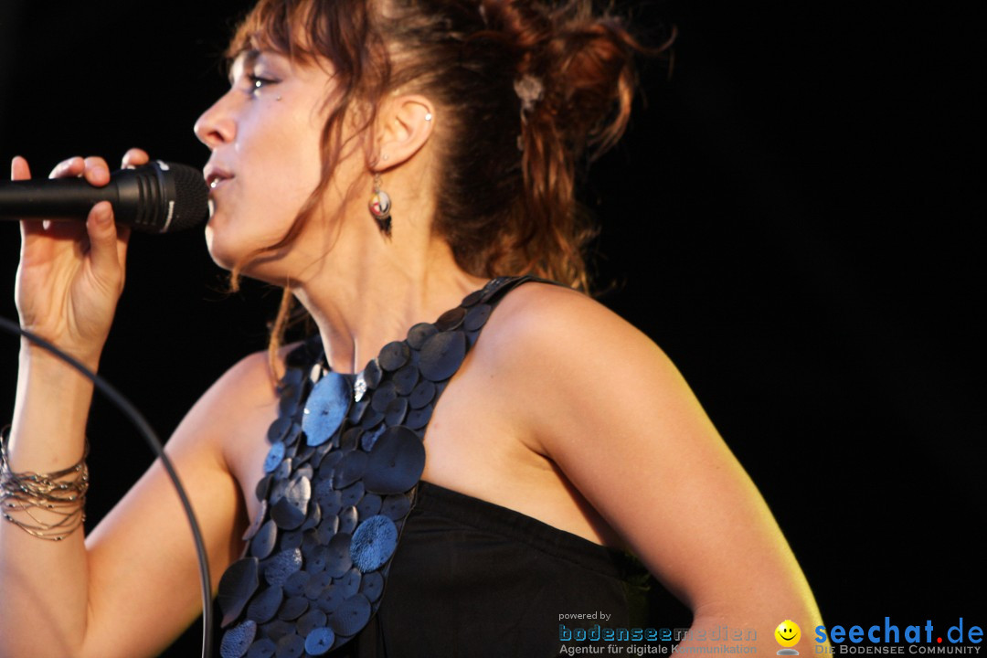 ZAZ - Support: Be: Hohentwielfestival: Singen am Bodensee, 22.07.2013