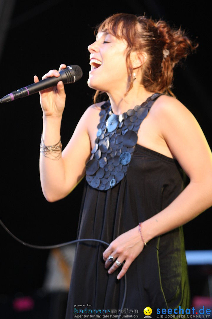 ZAZ - Support: Be: Hohentwielfestival: Singen am Bodensee, 22.07.2013