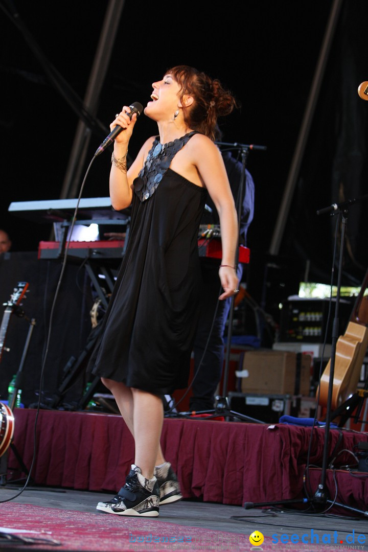 ZAZ - Support: Be: Hohentwielfestival: Singen am Bodensee, 22.07.2013