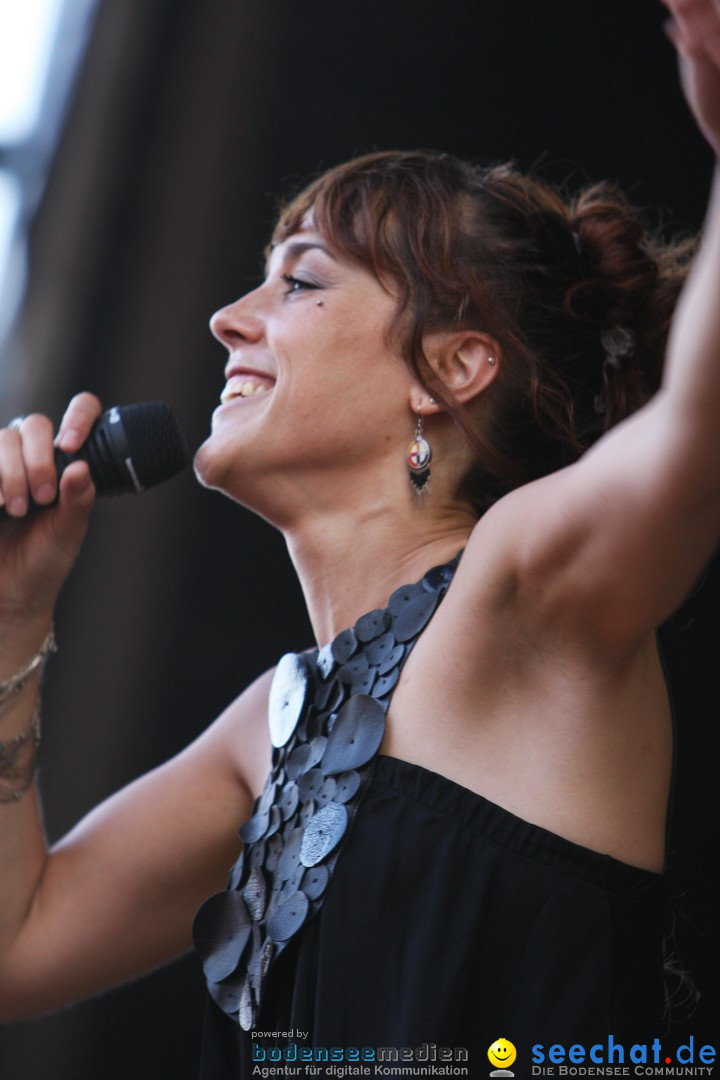 ZAZ - Support: Be: Hohentwielfestival: Singen am Bodensee, 22.07.2013