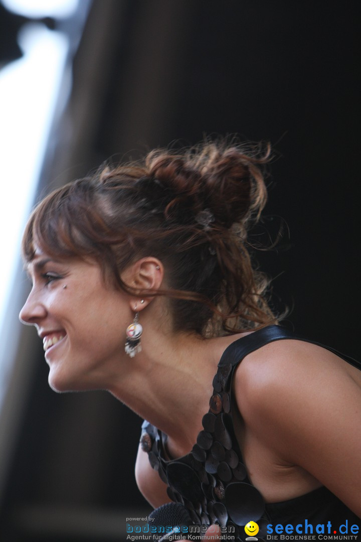 ZAZ - Support: Be: Hohentwielfestival: Singen am Bodensee, 22.07.2013