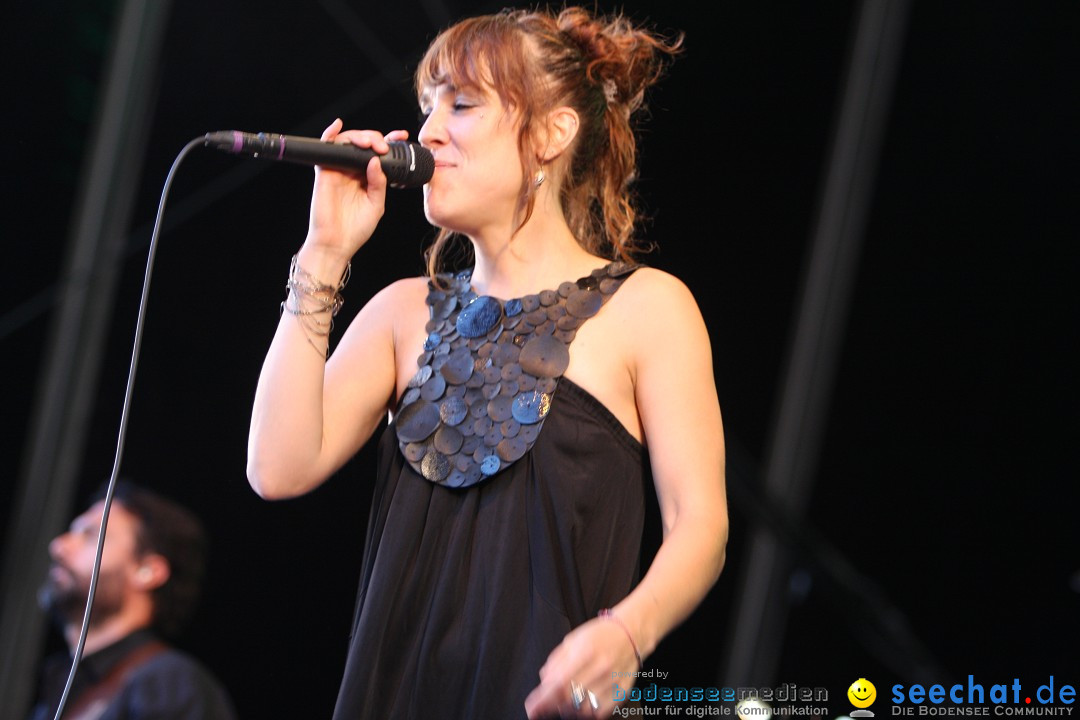 ZAZ - Support: Be: Hohentwielfestival: Singen am Bodensee, 22.07.2013