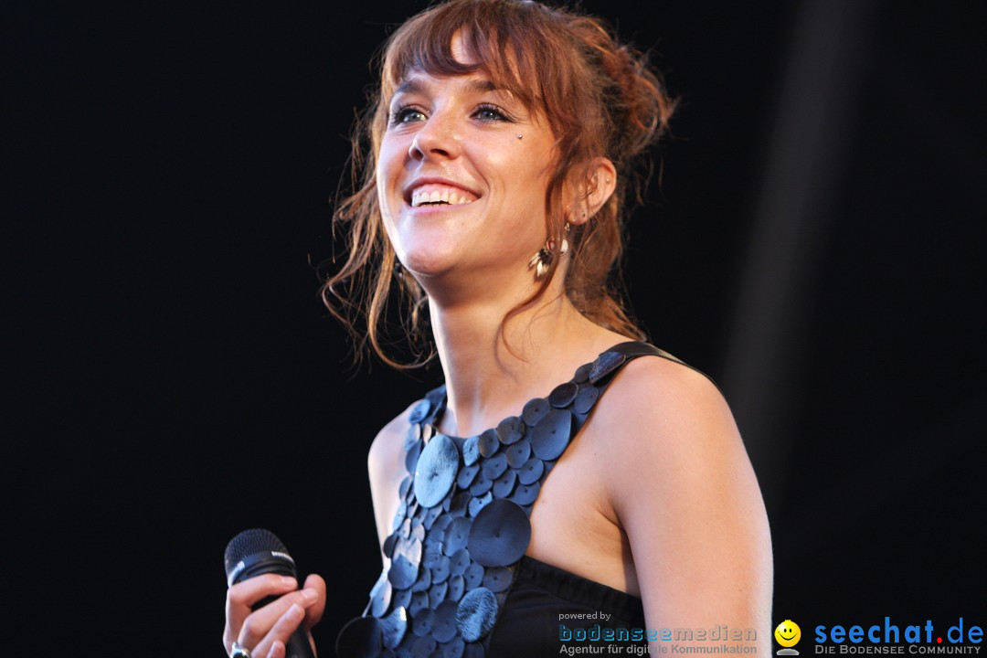 ZAZ - Support: Be: Hohentwielfestival: Singen am Bodensee, 22.07.2013