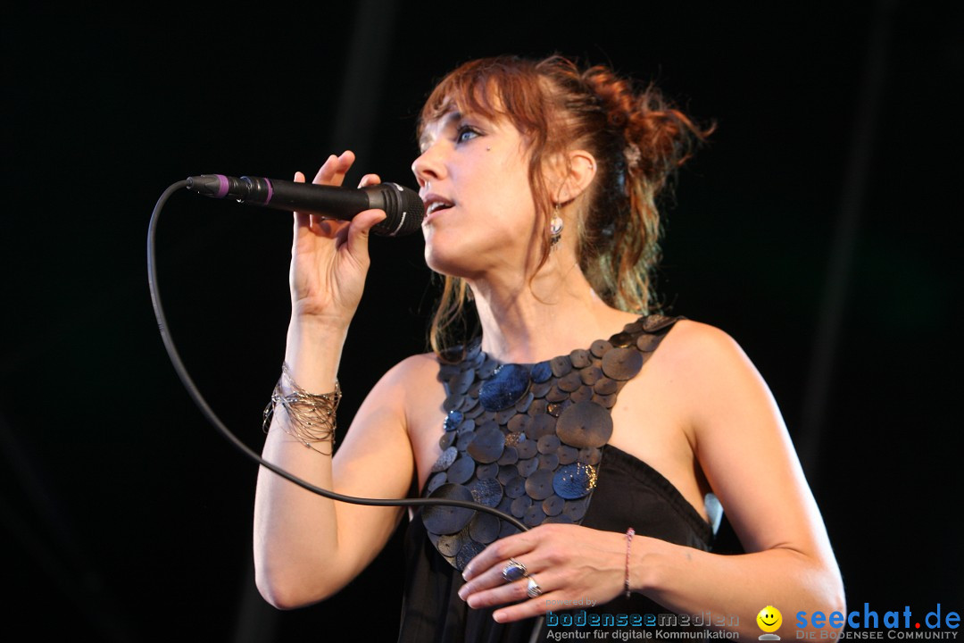 ZAZ - Support: Be: Hohentwielfestival: Singen am Bodensee, 22.07.2013