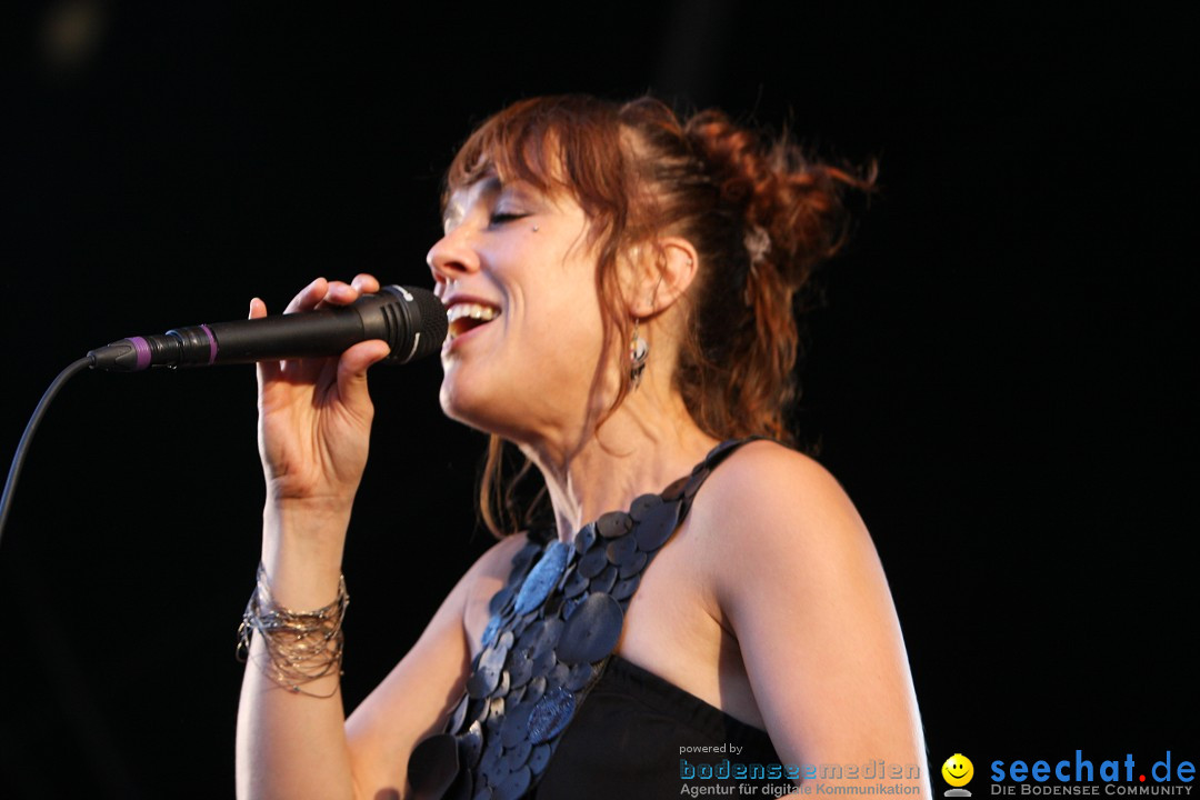 ZAZ - Support: Be: Hohentwielfestival: Singen am Bodensee, 22.07.2013