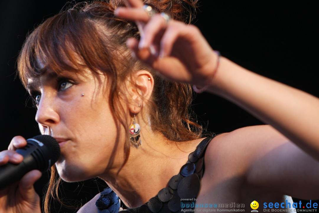 ZAZ - Support: Be: Hohentwielfestival: Singen am Bodensee, 22.07.2013