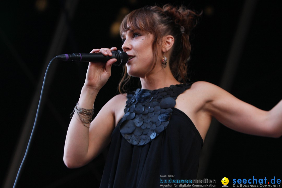 ZAZ - Support: Be: Hohentwielfestival: Singen am Bodensee, 22.07.2013