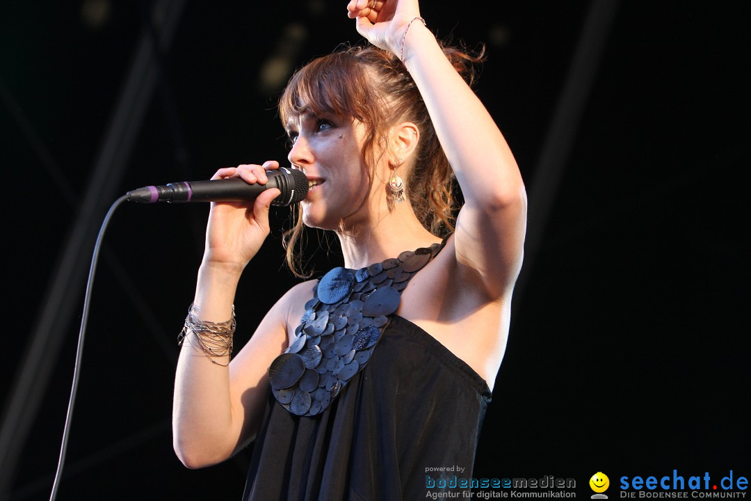 ZAZ - Support: Be: Hohentwielfestival: Singen am Bodensee, 22.07.2013