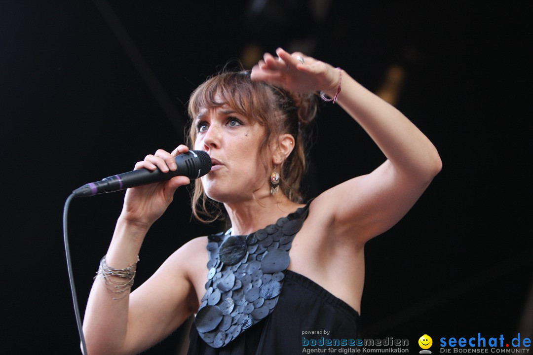 ZAZ - Support: Be: Hohentwielfestival: Singen am Bodensee, 22.07.2013