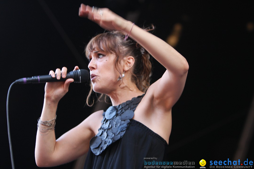 ZAZ - Support: Be: Hohentwielfestival: Singen am Bodensee, 22.07.2013