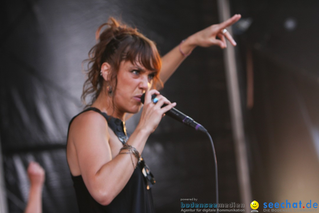 ZAZ - Support: Be: Hohentwielfestival: Singen am Bodensee, 22.07.2013