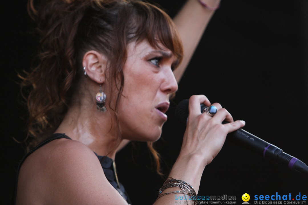 ZAZ - Support: Be: Hohentwielfestival: Singen am Bodensee, 22.07.2013