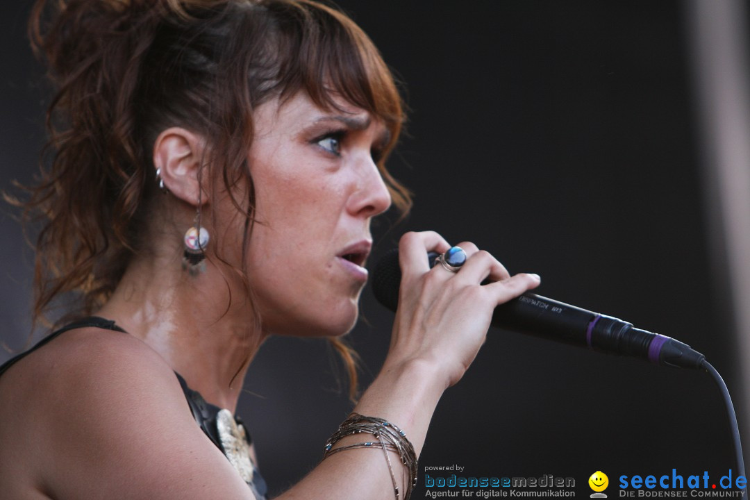 ZAZ - Support: Be: Hohentwielfestival: Singen am Bodensee, 22.07.2013