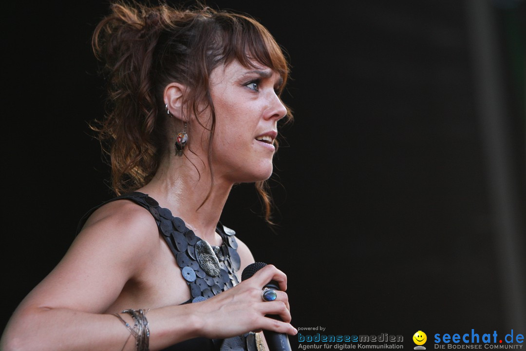 ZAZ - Support: Be: Hohentwielfestival: Singen am Bodensee, 22.07.2013