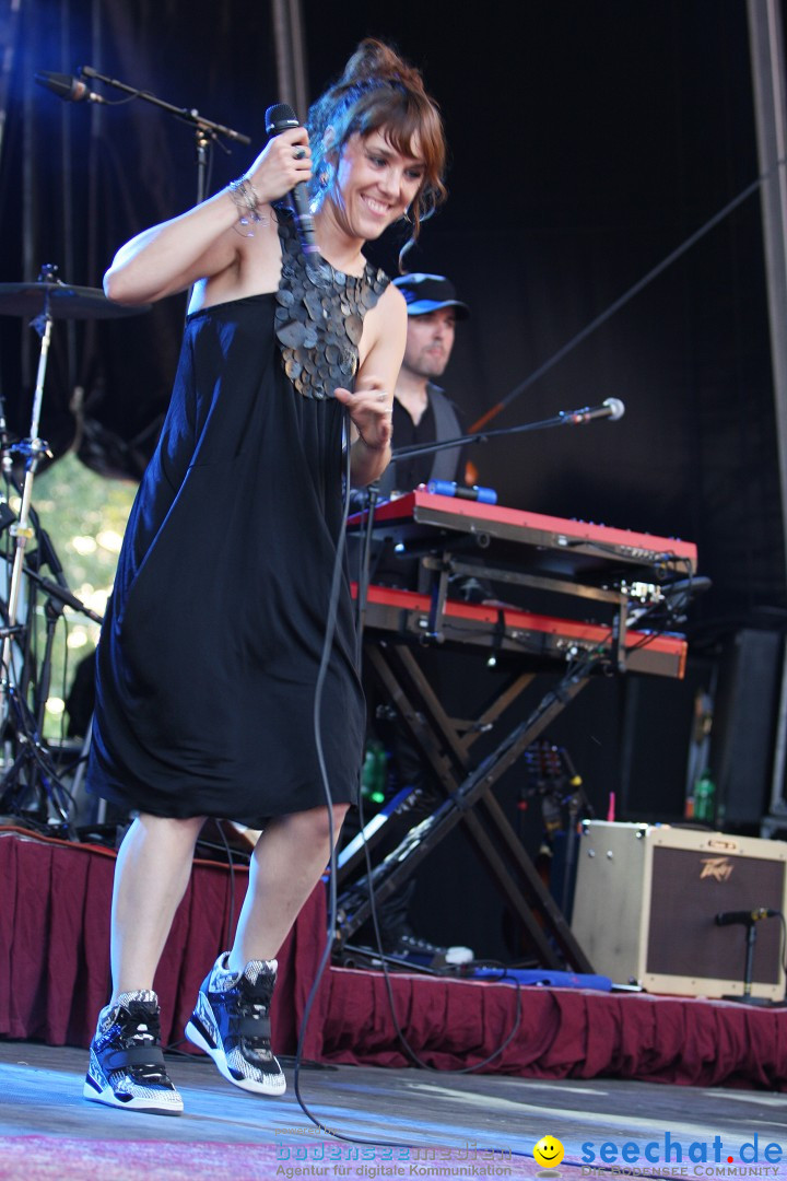 ZAZ - Support: Be: Hohentwielfestival: Singen am Bodensee, 22.07.2013