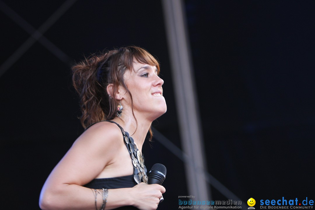 ZAZ - Support: Be: Hohentwielfestival: Singen am Bodensee, 22.07.2013