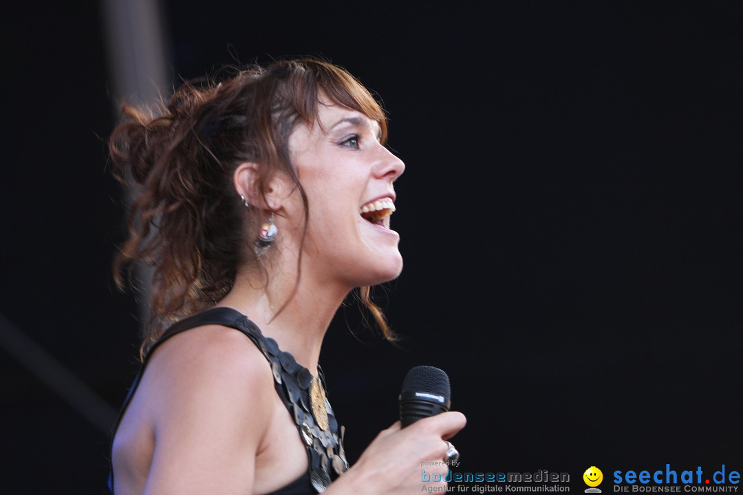 ZAZ - Support: Be: Hohentwielfestival: Singen am Bodensee, 22.07.2013