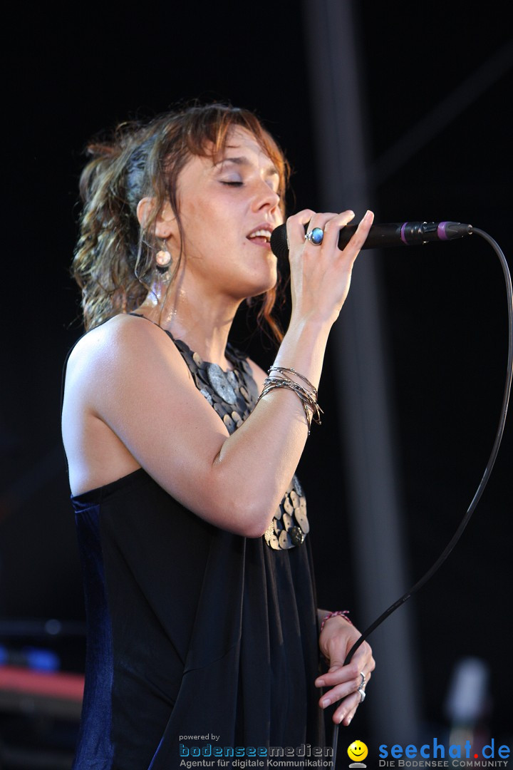 ZAZ - Support: Be: Hohentwielfestival: Singen am Bodensee, 22.07.2013