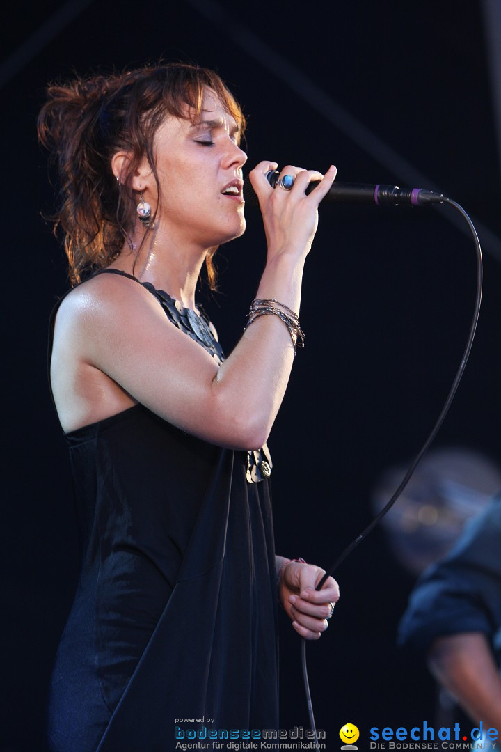 ZAZ - Support: Be: Hohentwielfestival: Singen am Bodensee, 22.07.2013