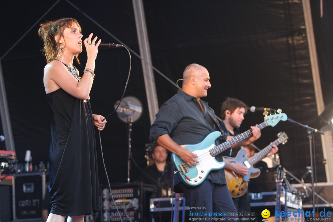 ZAZ - Support: Be: Hohentwielfestival: Singen am Bodensee, 22.07.2013