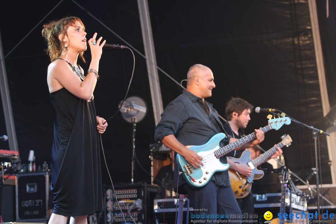 ZAZ - Support: Be: Hohentwielfestival: Singen am Bodensee, 22.07.2013