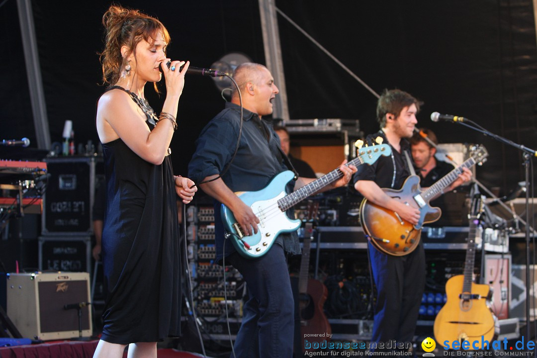 ZAZ - Support: Be: Hohentwielfestival: Singen am Bodensee, 22.07.2013