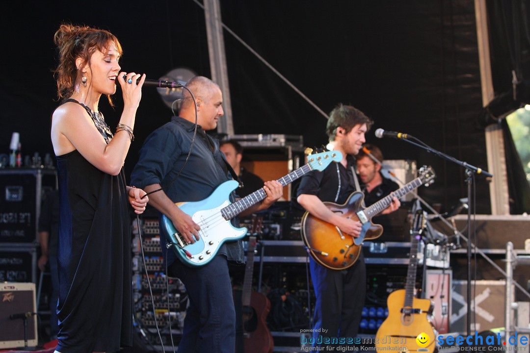 ZAZ - Support: Be: Hohentwielfestival: Singen am Bodensee, 22.07.2013