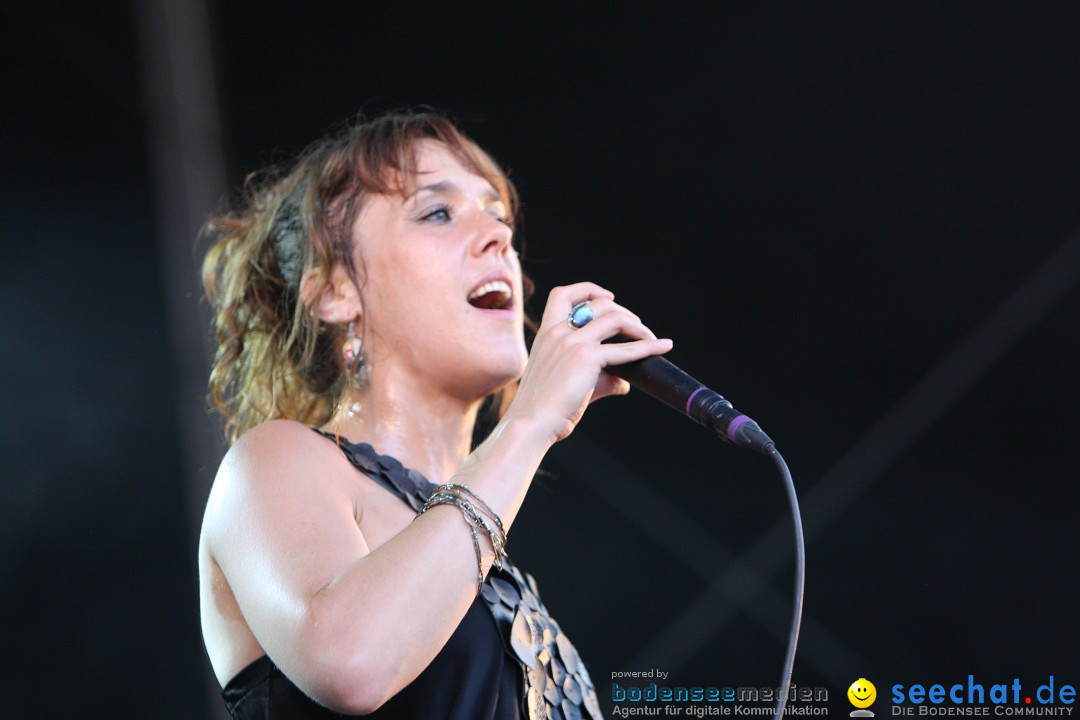 ZAZ - Support: Be: Hohentwielfestival: Singen am Bodensee, 22.07.2013