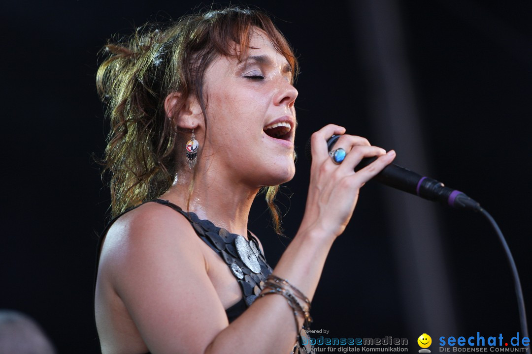 ZAZ - Support: Be: Hohentwielfestival: Singen am Bodensee, 22.07.2013