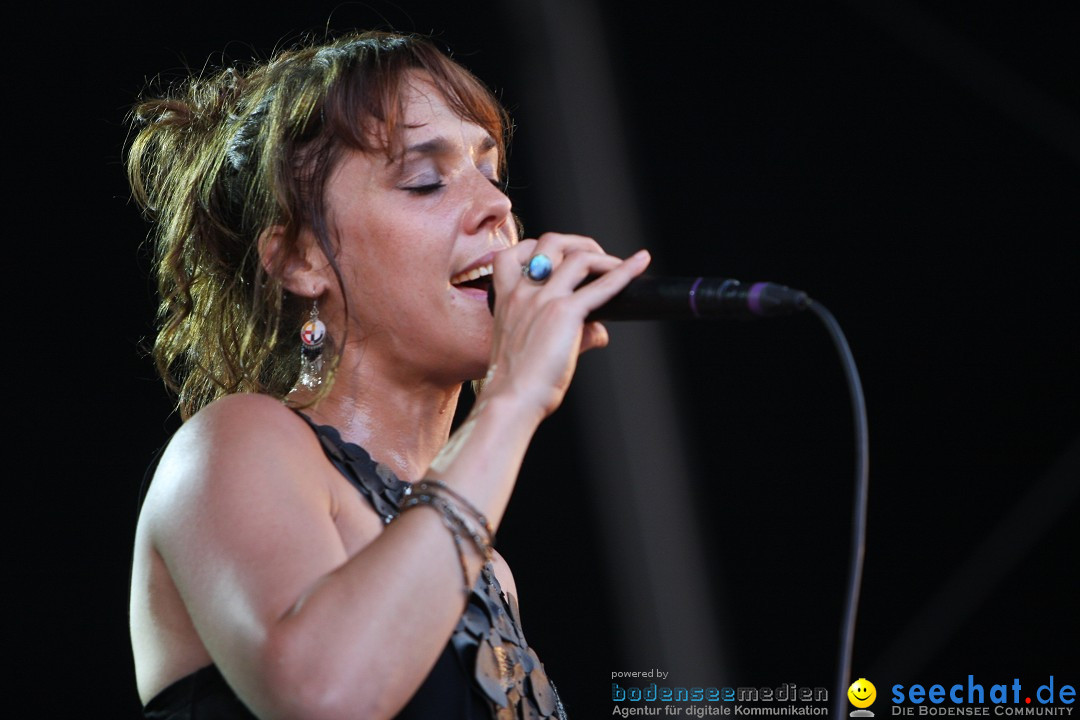 ZAZ - Support: Be: Hohentwielfestival: Singen am Bodensee, 22.07.2013