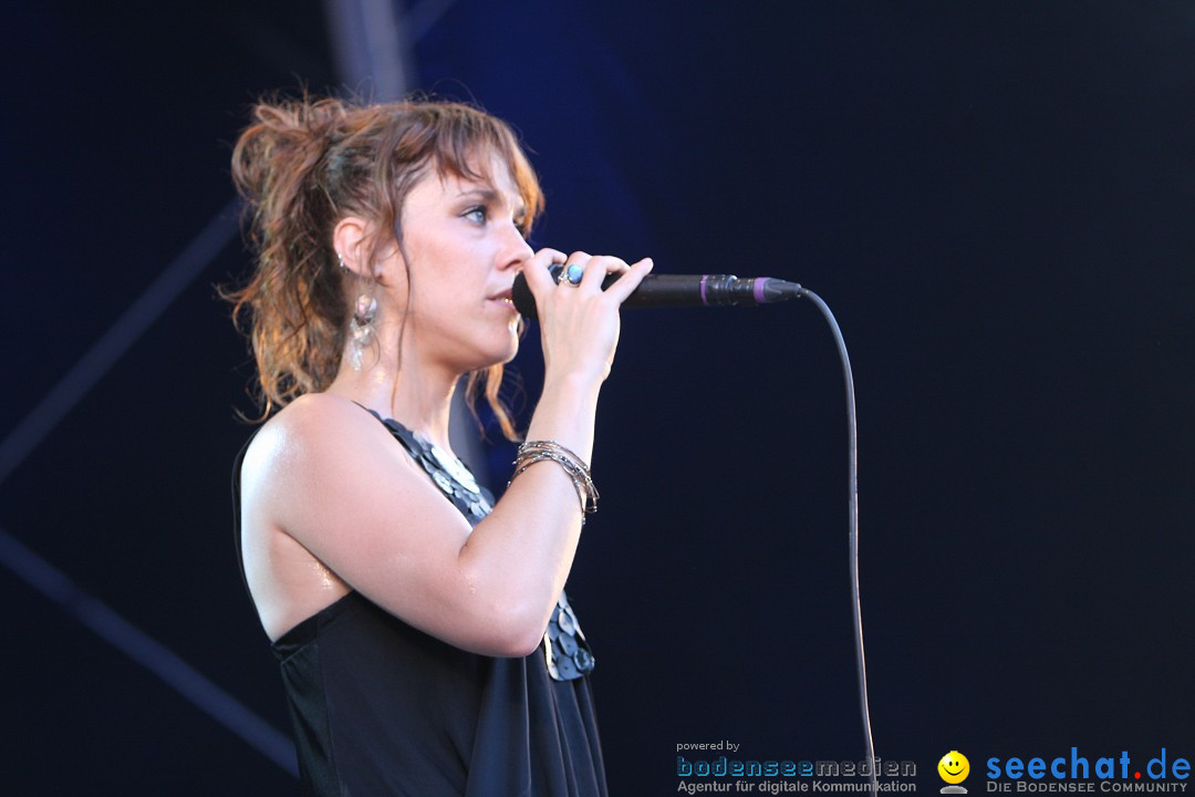 ZAZ - Support: Be: Hohentwielfestival: Singen am Bodensee, 22.07.2013