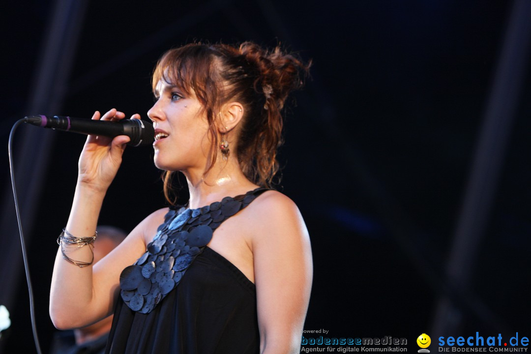 ZAZ - Support: Be: Hohentwielfestival: Singen am Bodensee, 22.07.2013