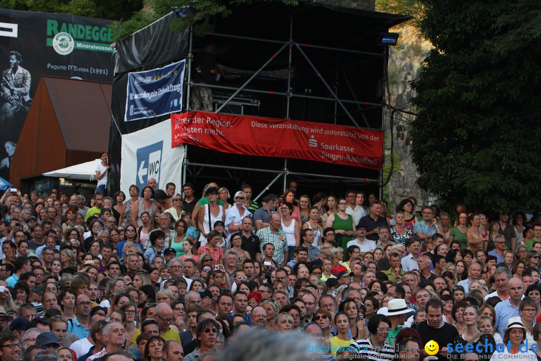 ZAZ - Support: Be: Hohentwielfestival: Singen am Bodensee, 22.07.2013