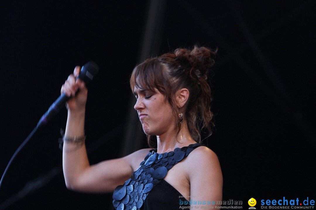 ZAZ - Support: Be: Hohentwielfestival: Singen am Bodensee, 22.07.2013